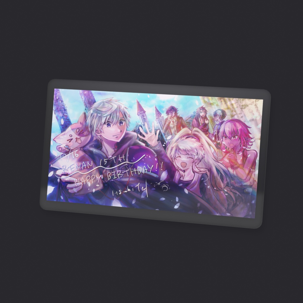 クリアカード【全3種】