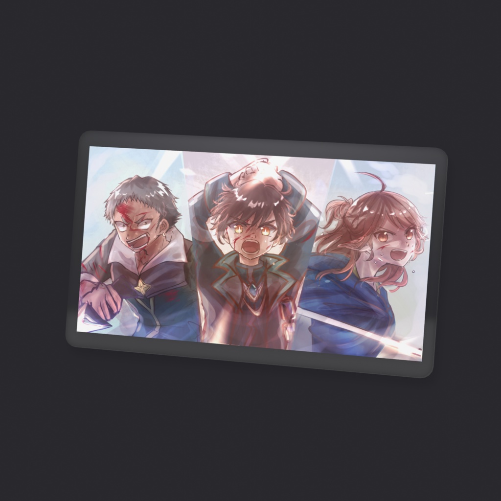 クリアカード【全3種】