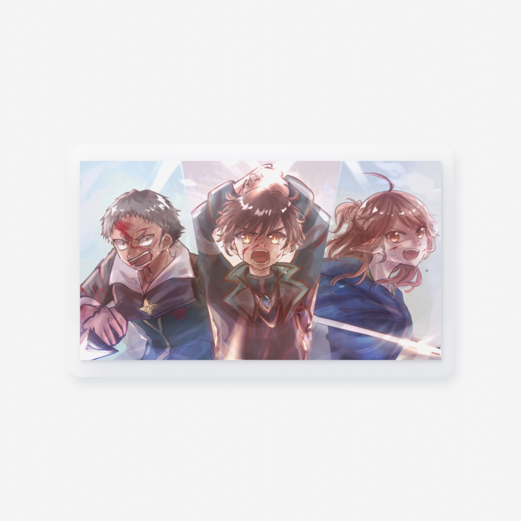 クリアカード【全3種】