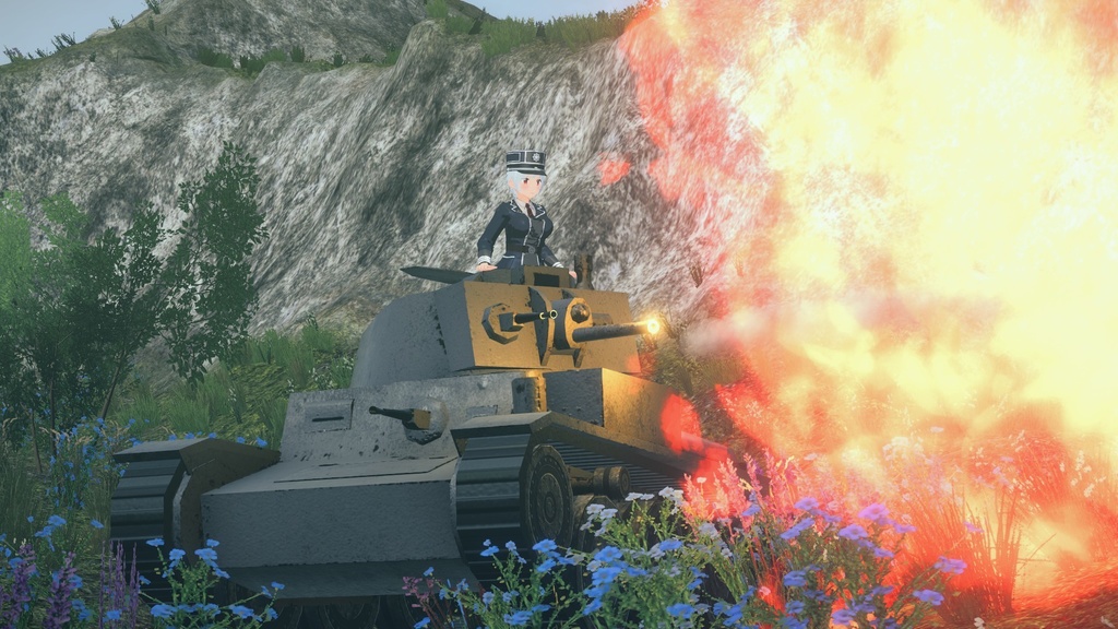 Commander of Battlefront  開発デモ版New 【PCゲーム】