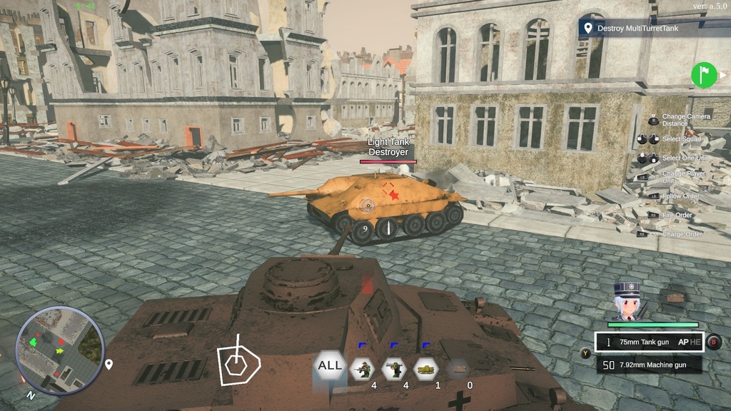 Commander of Battlefront  開発デモ版New 【PCゲーム】