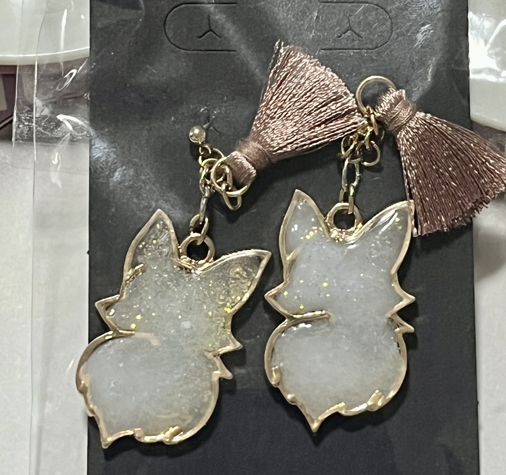 🔫狐ピアス