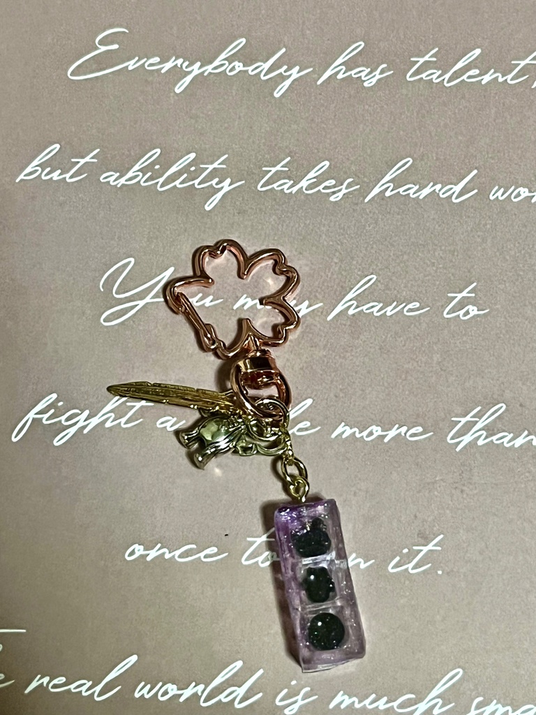 🔑🐍🫖🌿🍔キーホルダー