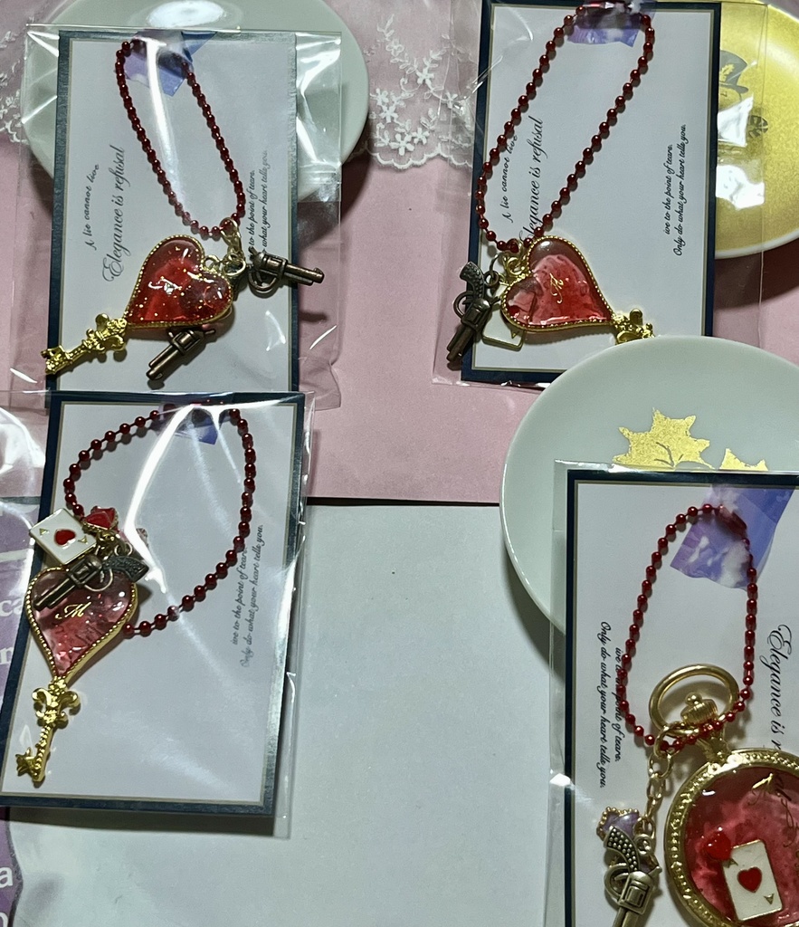 ✨🥂ぬい用ネックレス