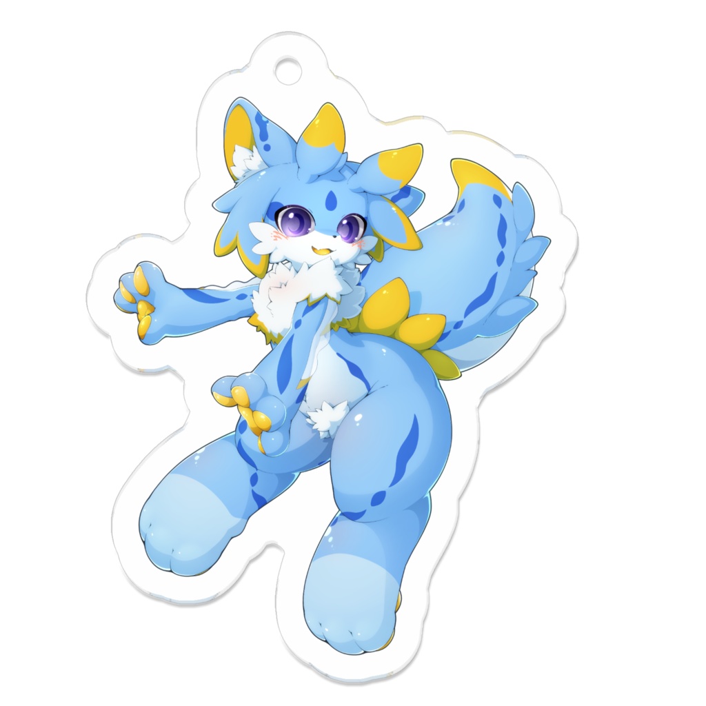 留鉦しぐ アクリルキーホルダー