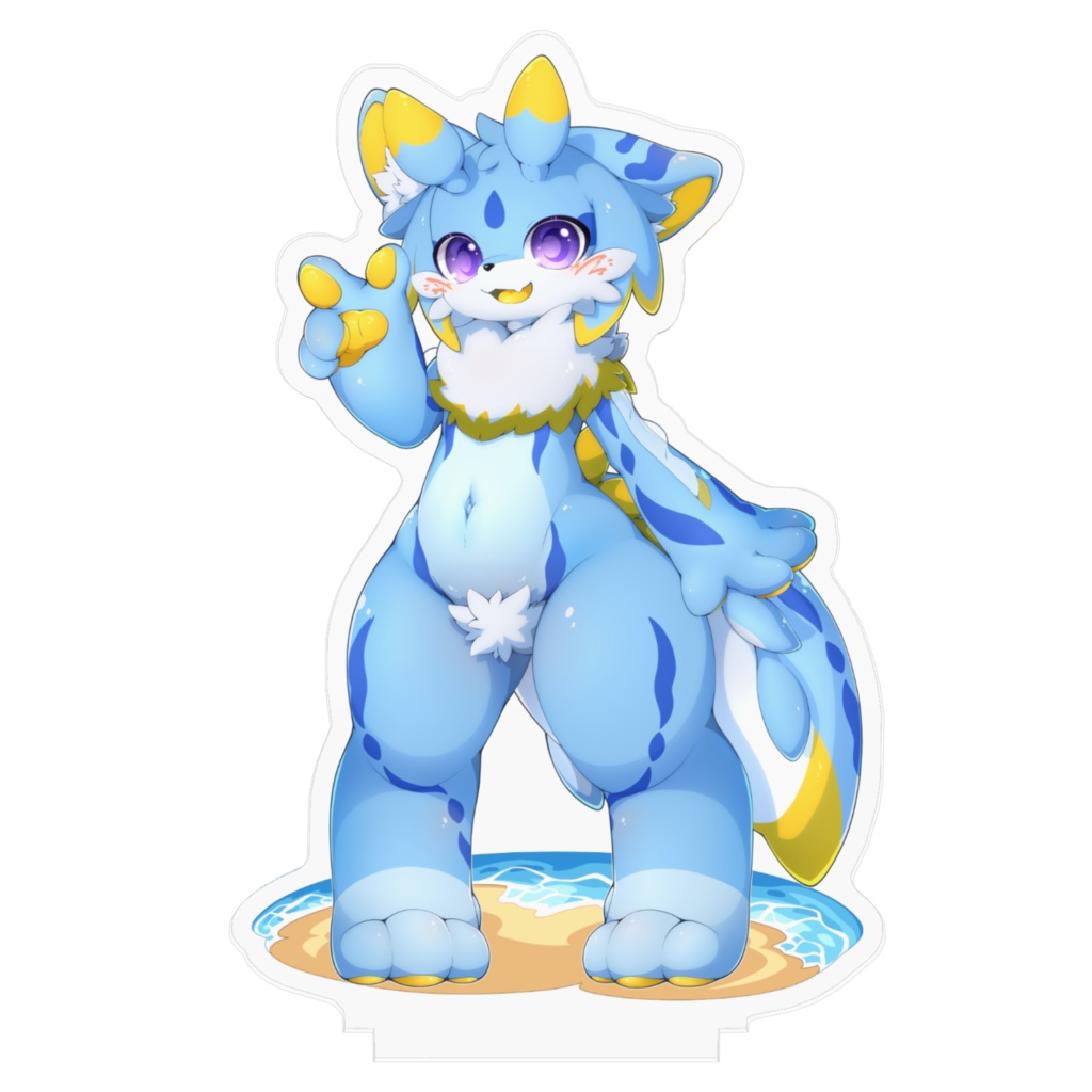 留鉦しぐ アクリルフィギュア(スタンド)