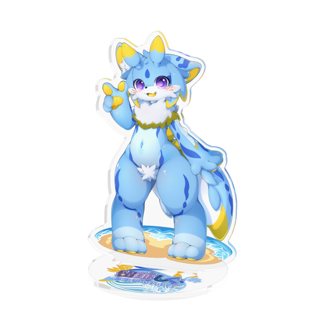 留鉦しぐ アクリルフィギュア(スタンド)