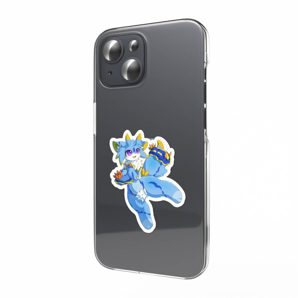 留鉦しぐスマホステッカー ①