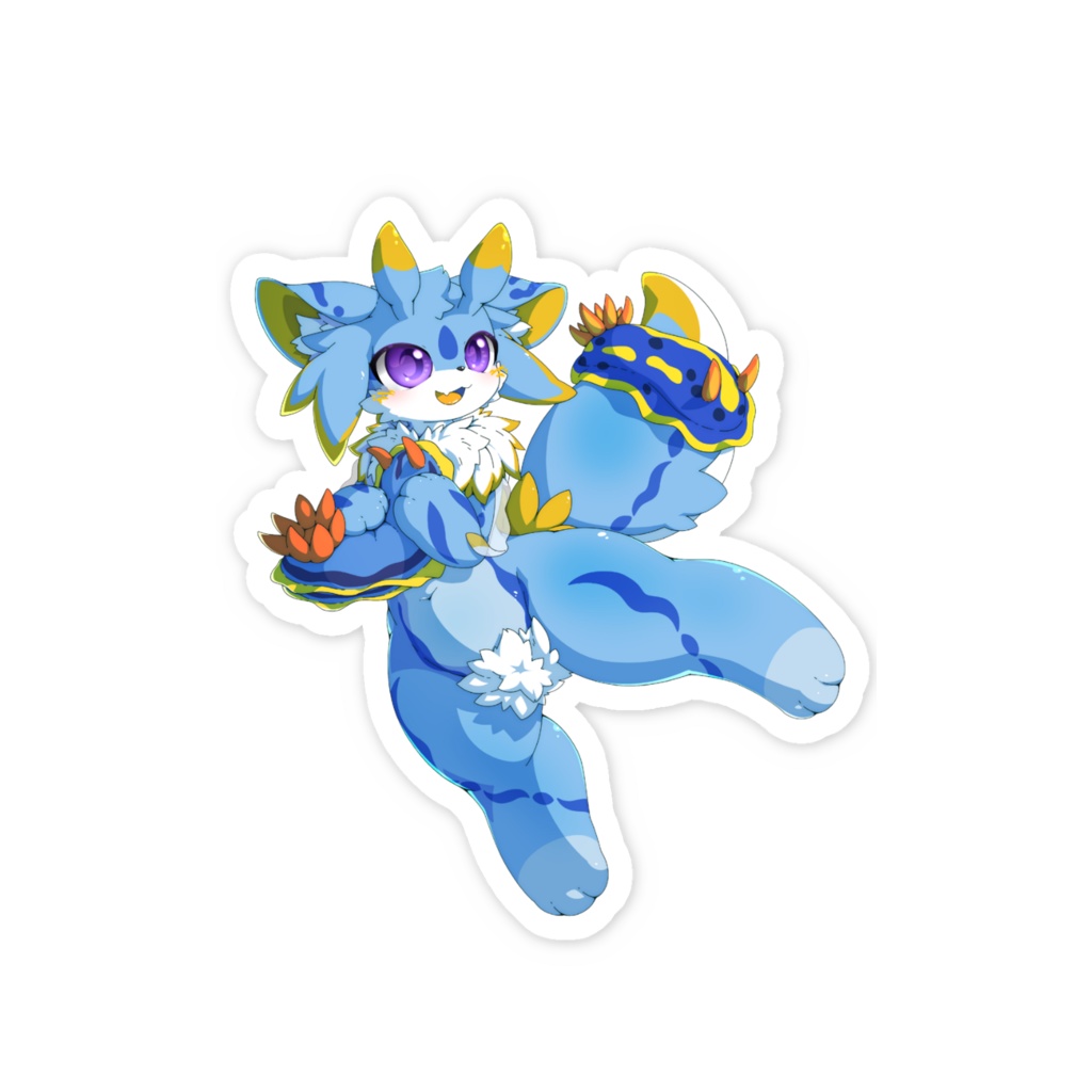 留鉦しぐスマホステッカー ①