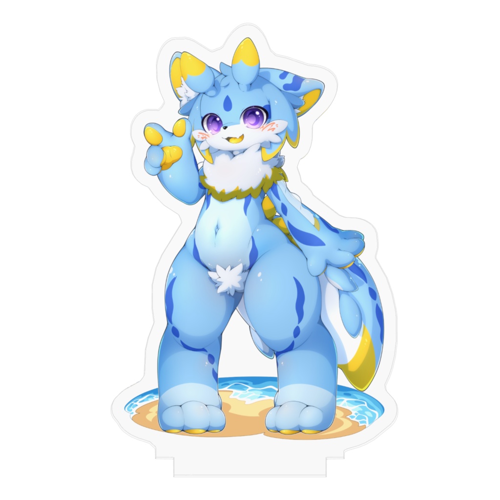 留鉦しぐアクリルフィギュア(サイズ小)