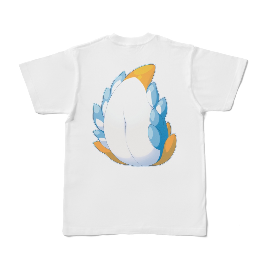 留鉦しぐTシャツ(白)