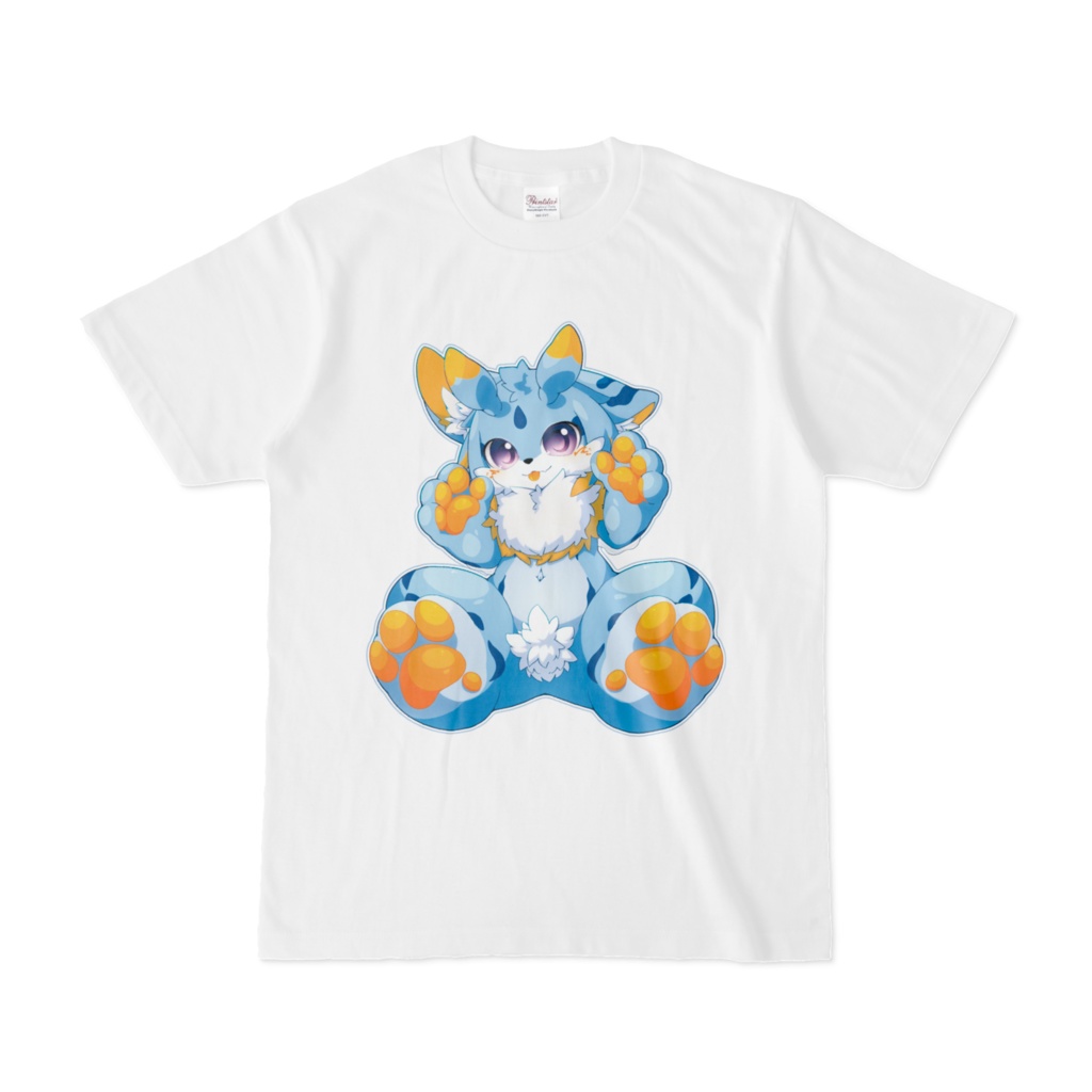 留鉦しぐTシャツ(白)