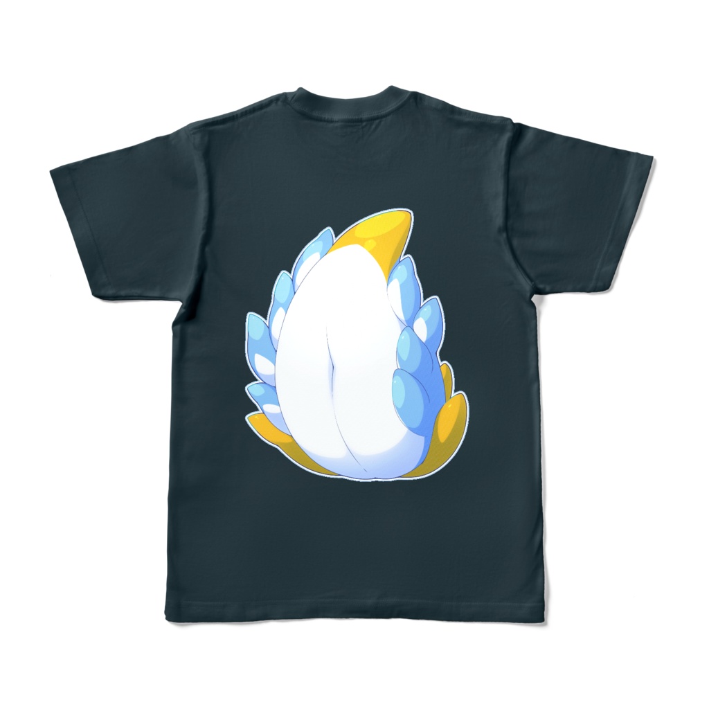 留鉦しぐTシャツ(デニム)