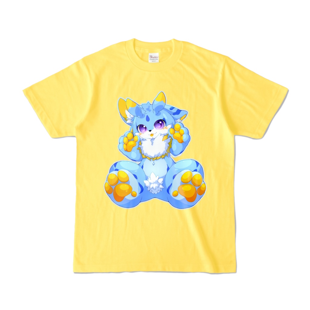 留鉦しぐTシャツ(イエロー)