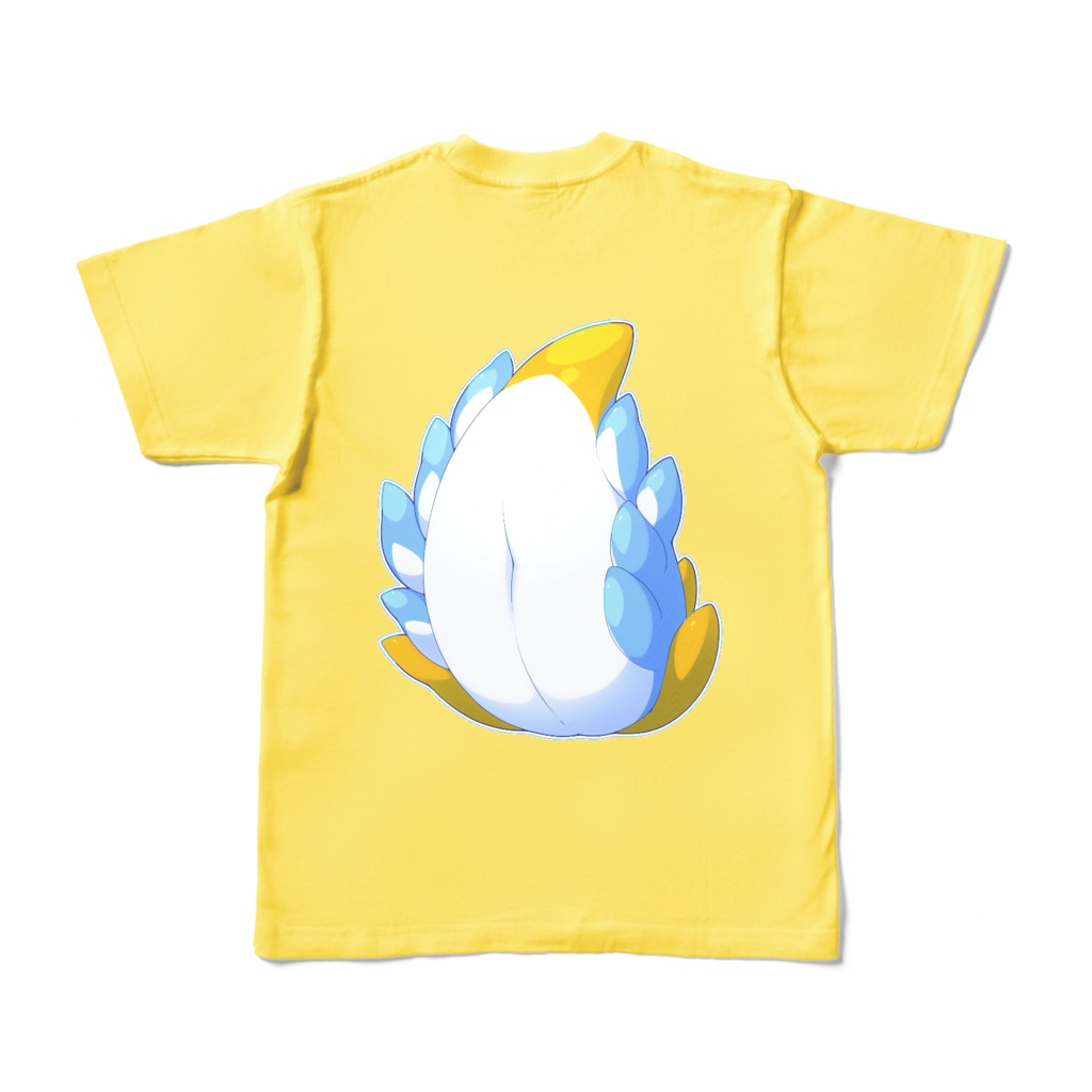 留鉦しぐTシャツ(イエロー)