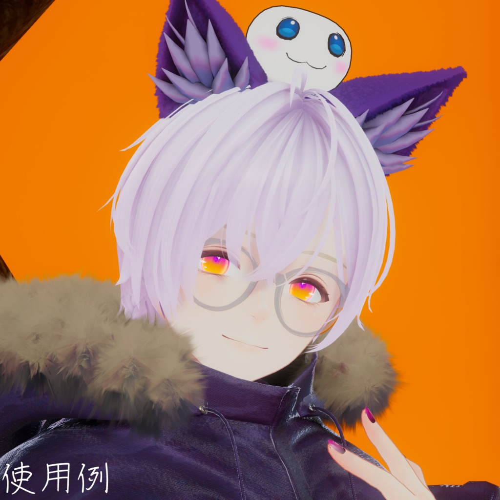 【日瑚対応】HALLOWEEN TWILIGHT - Eye Texture【無料/FREE】