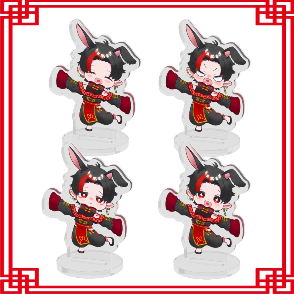 兎崎みん　アクスタ