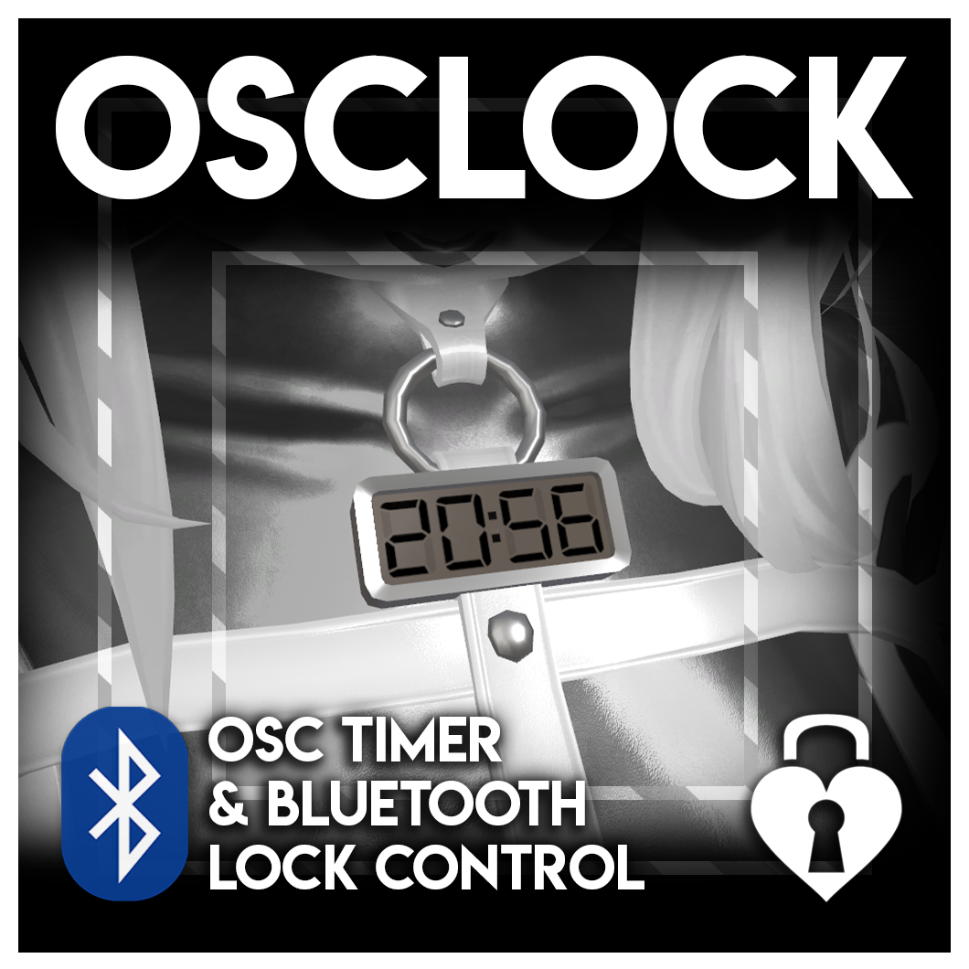 OSCLock Timer & Bluetooth Lock Controller タイマー＆ブルートゥース・ロック・コントロール
