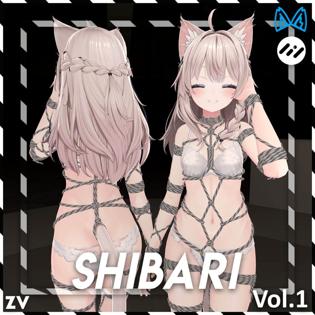 縛り全身セット『Shibari Full Body Set』