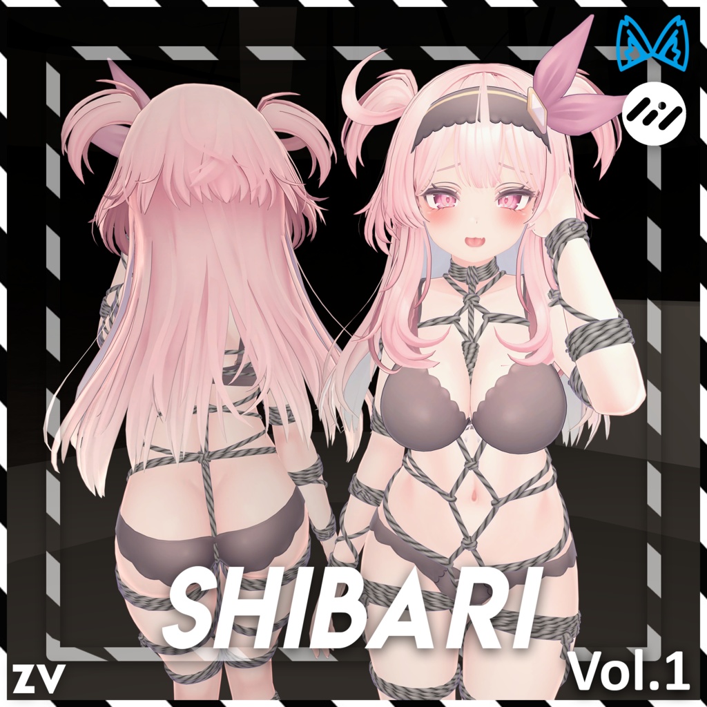 縛り全身セット『Shibari Full Body Set』