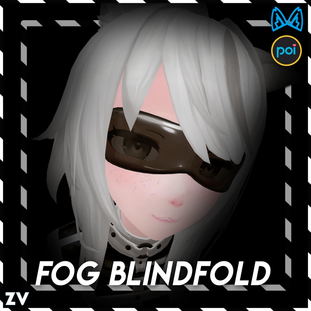 『Fog Shader Blindfold』 フォグシェーダー・束縛アイマスク