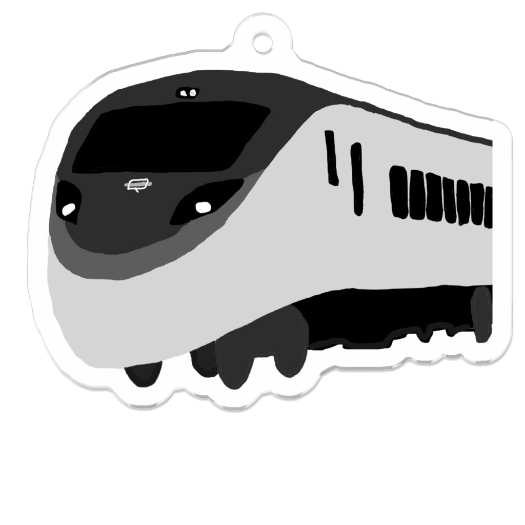 新型特急「季峰」アクリルキーホルダー