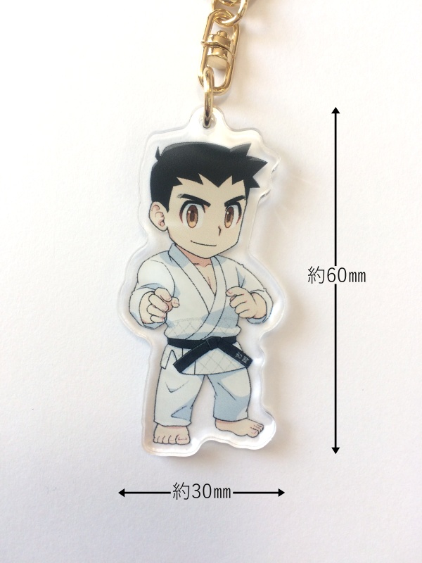 文太郎アクリルキーホルダーセット