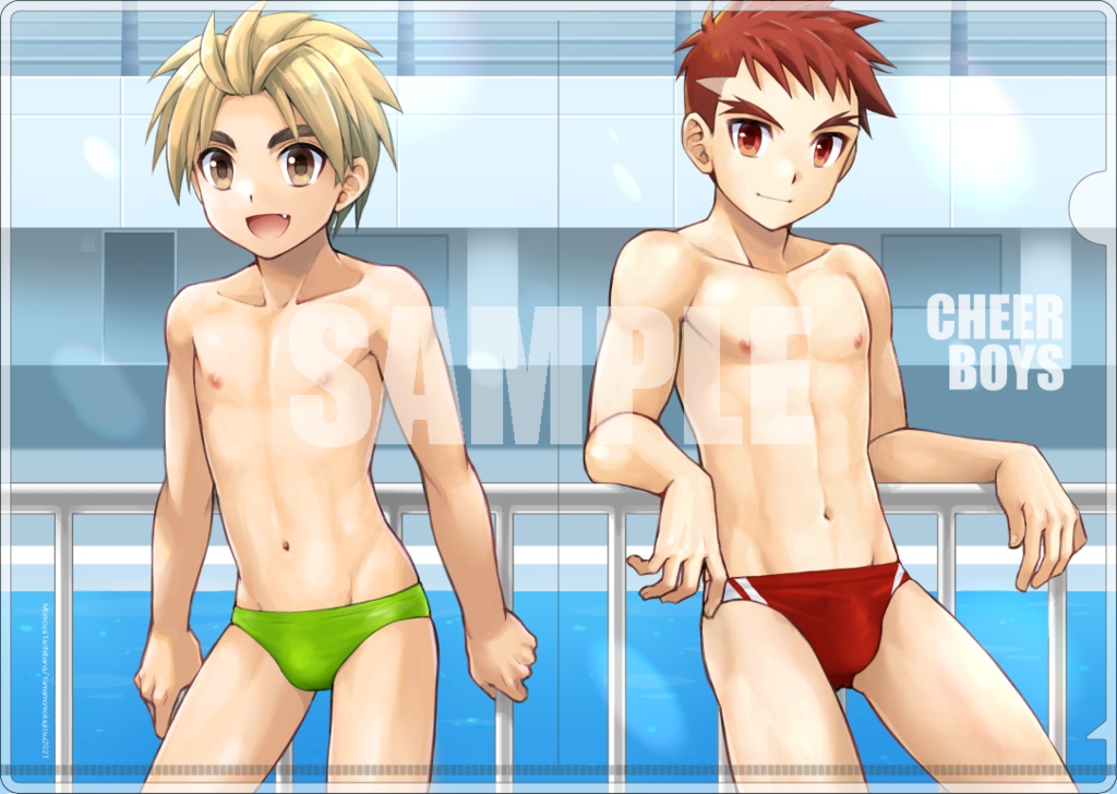 競パンチアボーイクリアファイル