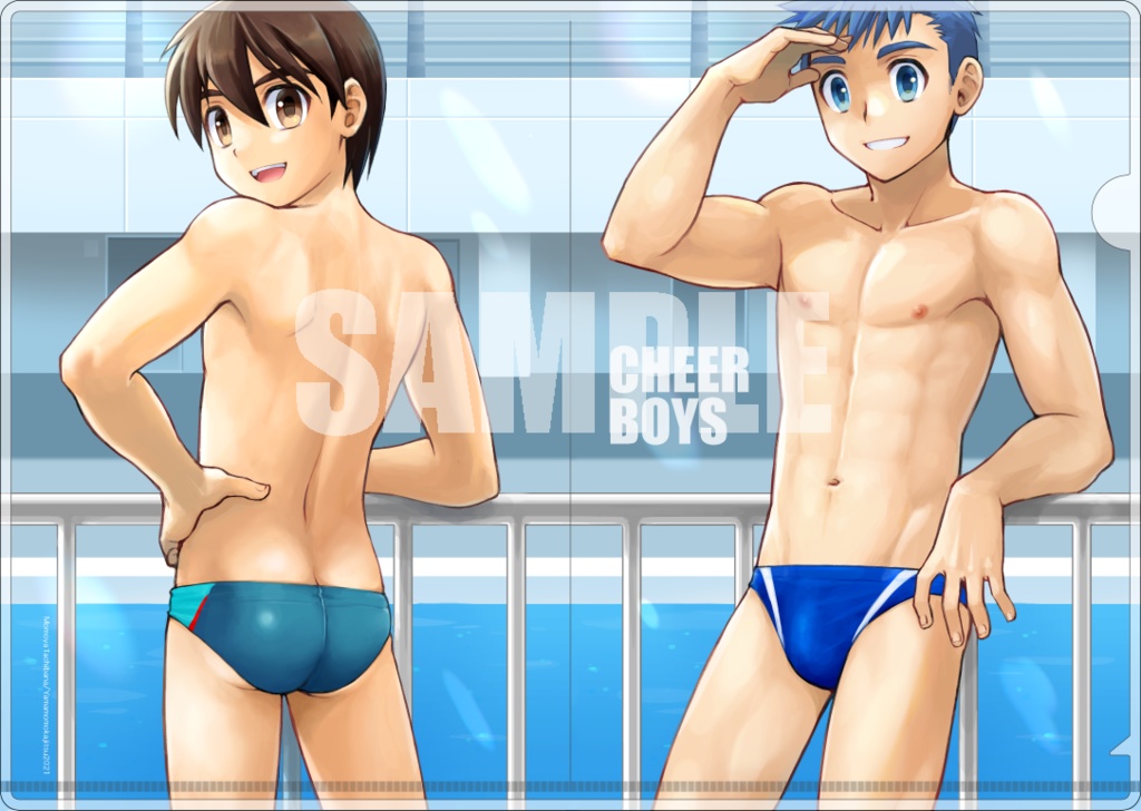 競パンチアボーイクリアファイル