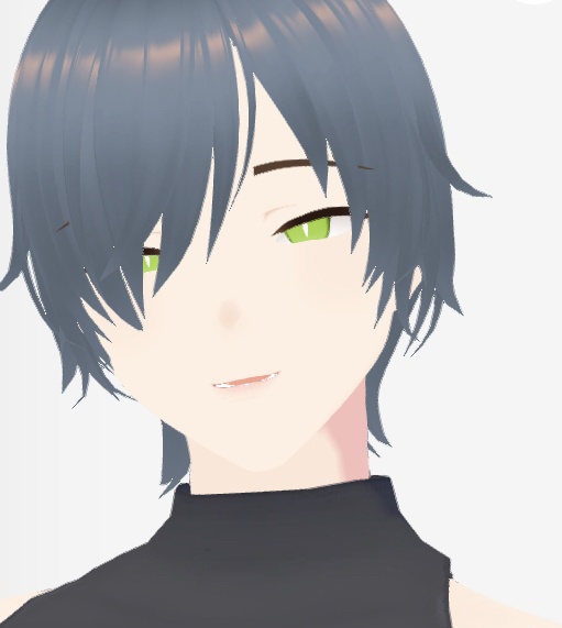 【Vroid/VRM】ある【3Dモデル】