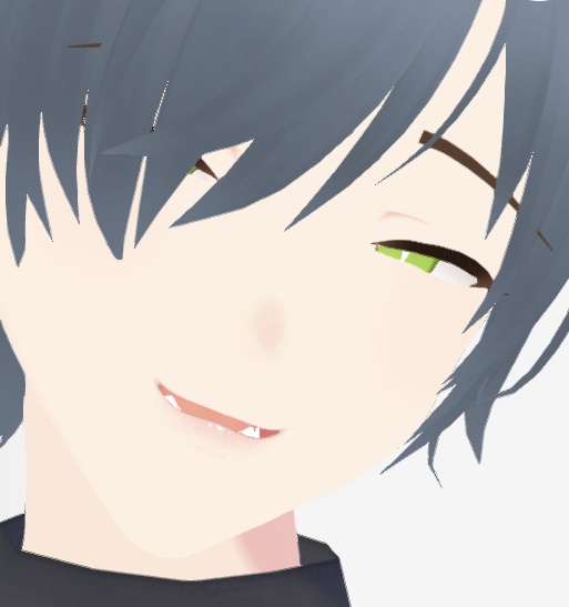 【Vroid/VRM】ある【3Dモデル】