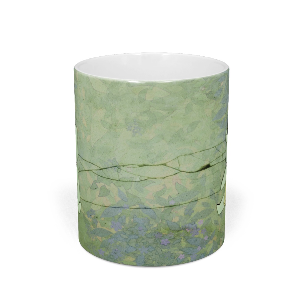 クマとヒヨコ【グリーン】