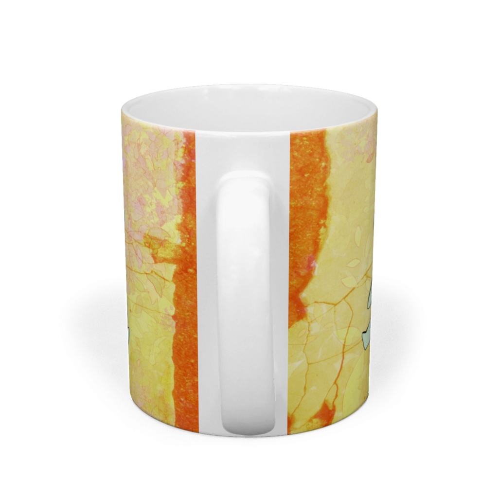 クマとヒヨコ【オレンジ】