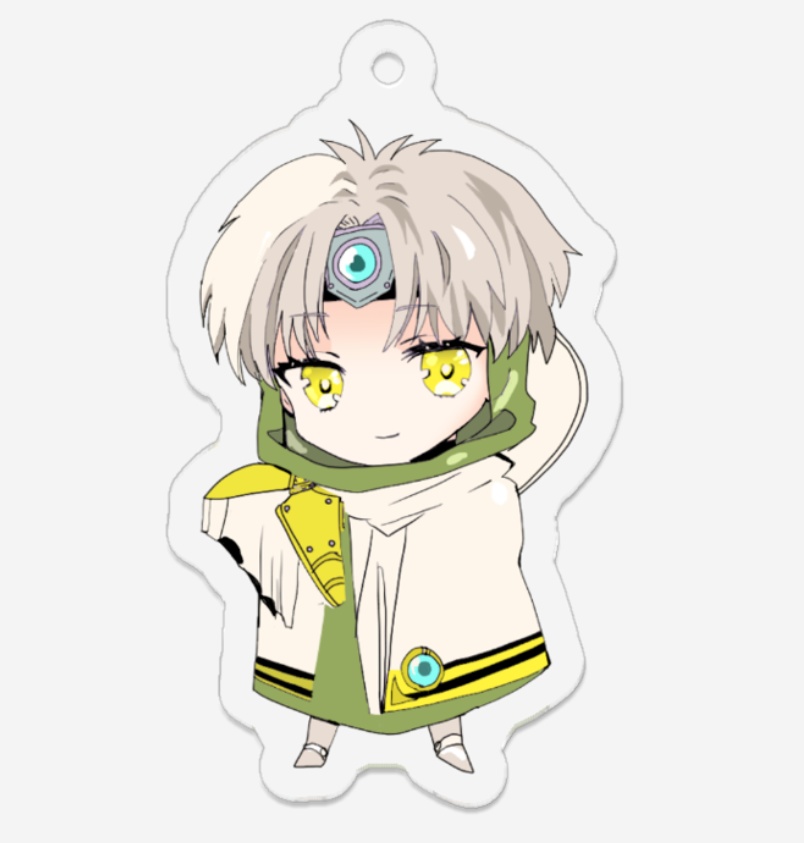 アクリルキーホルダー