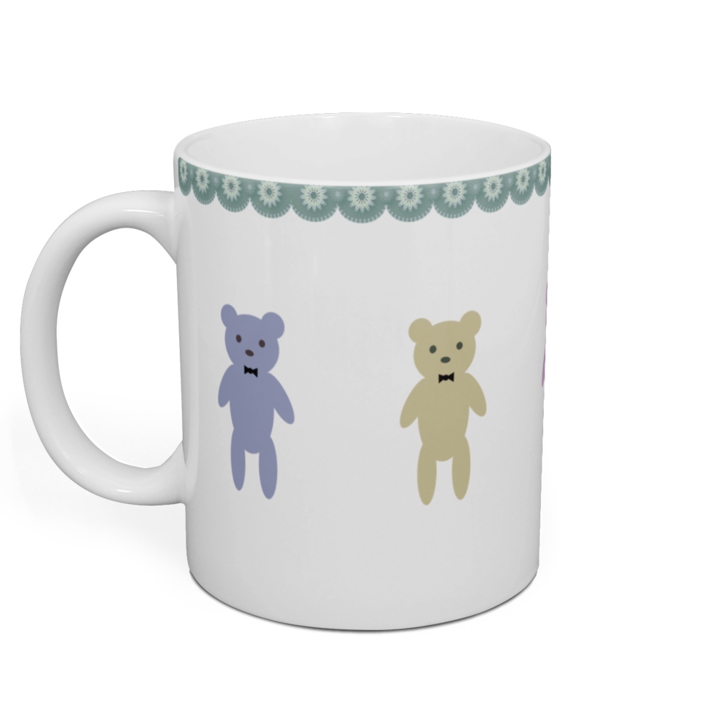 マグカップ【クマ】