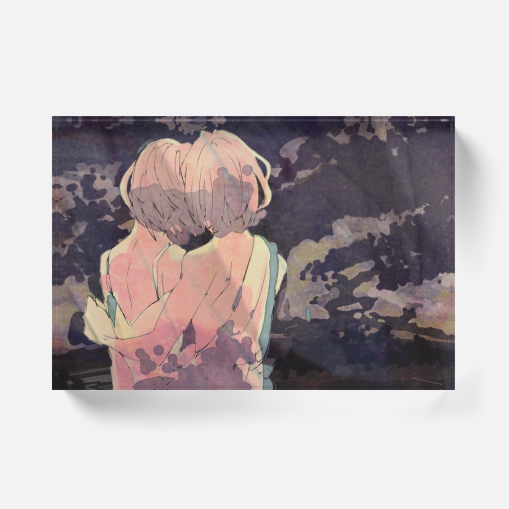 アクリルブロック【果ての世界】