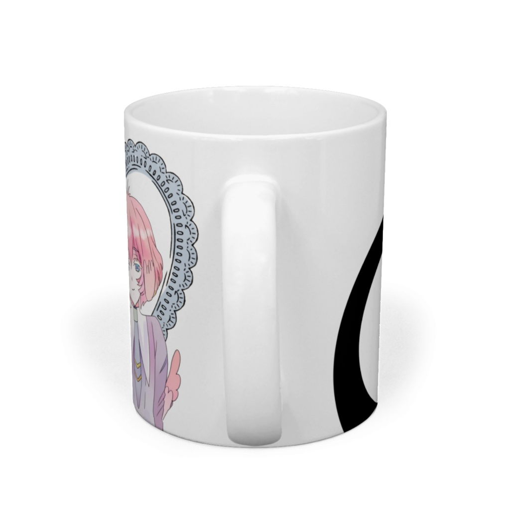 みぃとくぅのマグカップ【ハート】