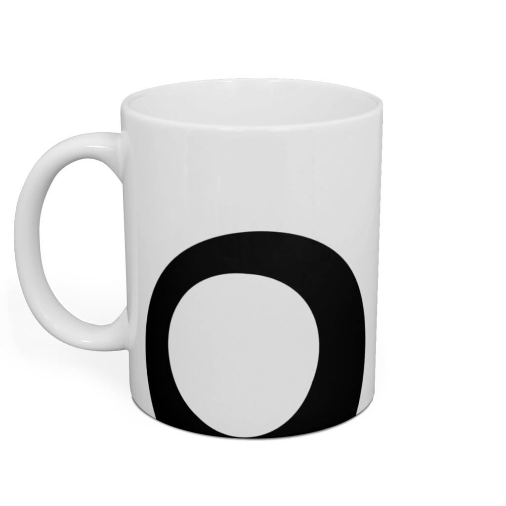 みぃとくぅのマグカップ【ハート】