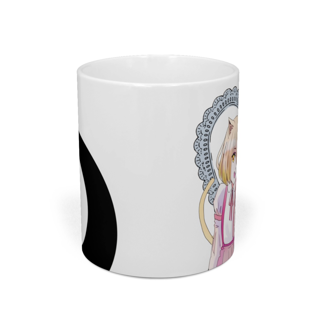 みぃとくぅのマグカップ【ハート】