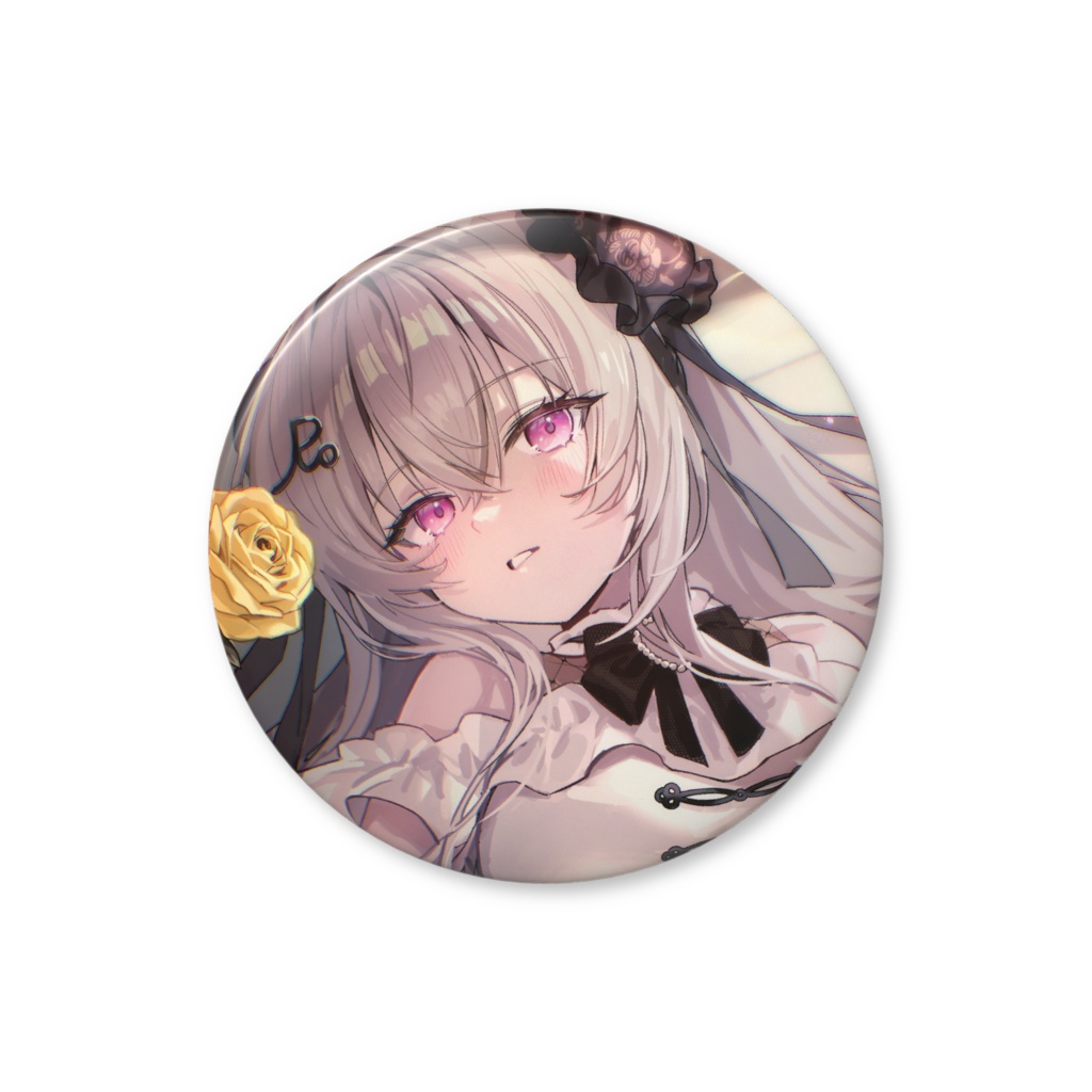 【1.5th Anniversary】纏ロコ 缶バッジ
