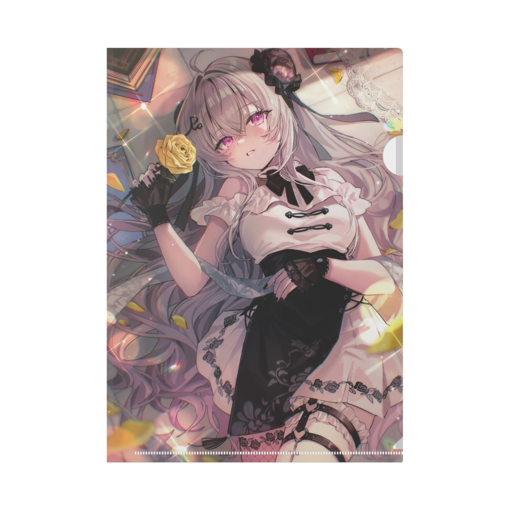 【1.5th Anniversary】纏ロコ クリアファイル