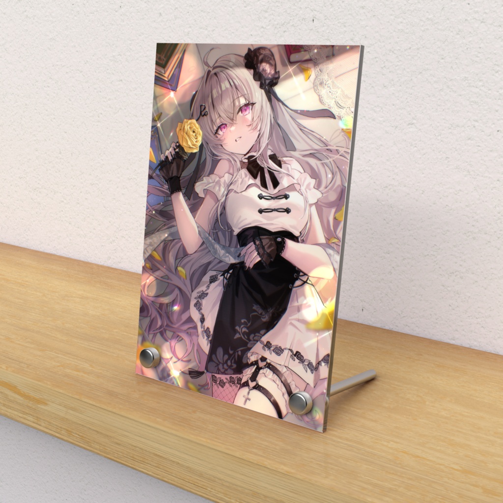 【1.5th Anniversary】纏ロコ アクリルフォトパネル