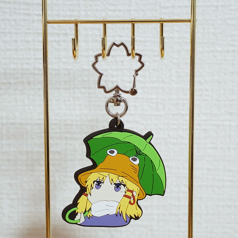 諏訪子ちゃん ラバーキーホルダー