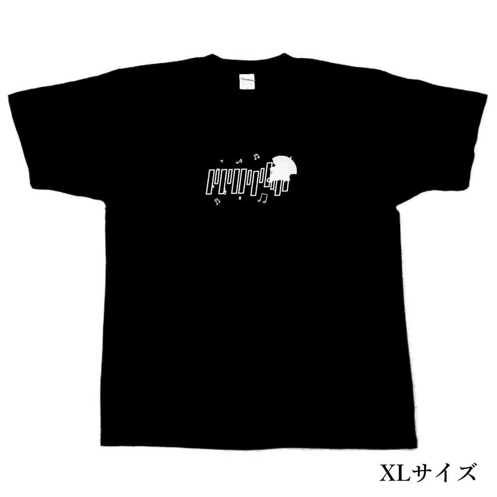 諏訪子ちゃん シルエットTシャツ