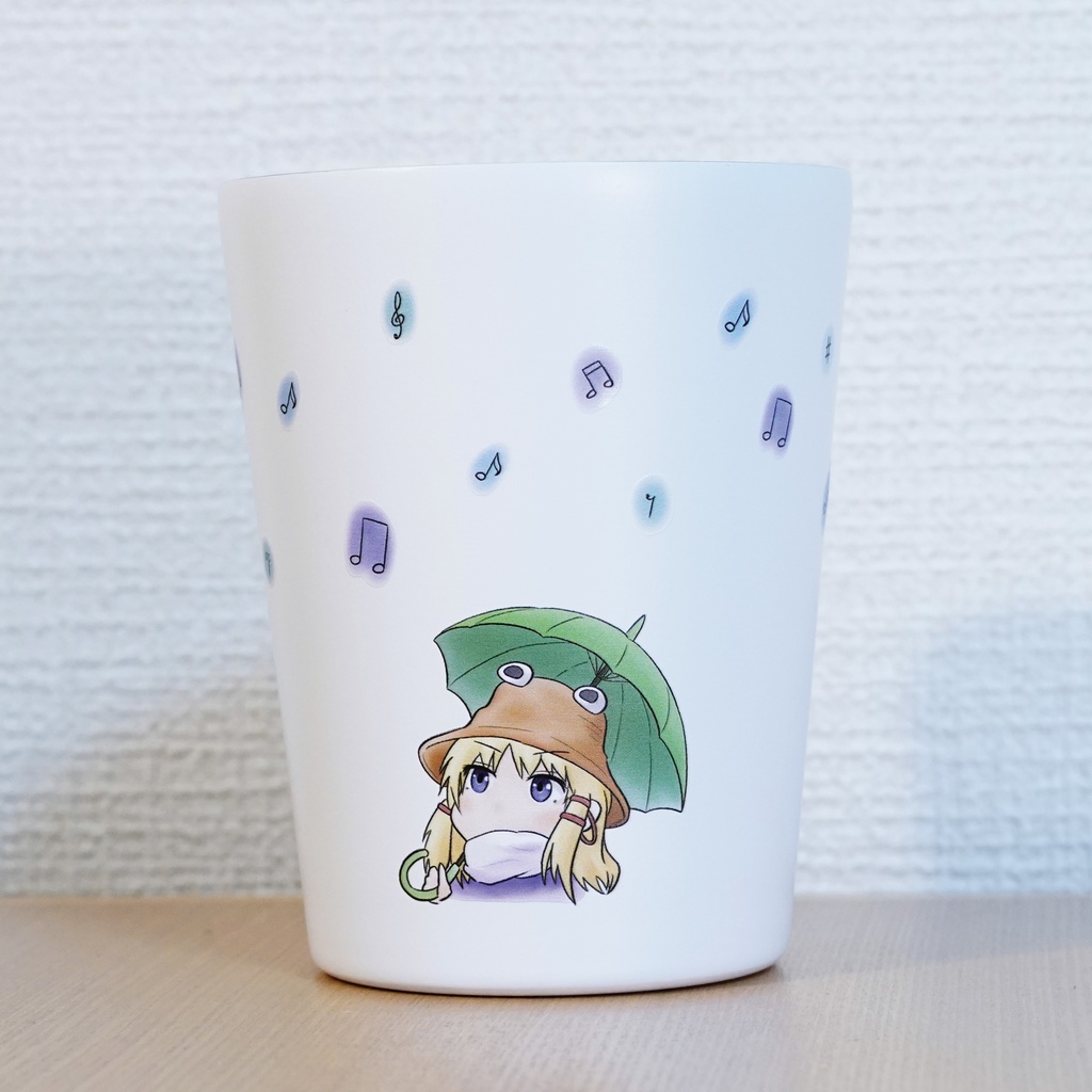 諏訪子ちゃん ステンレスサーモタンブラー