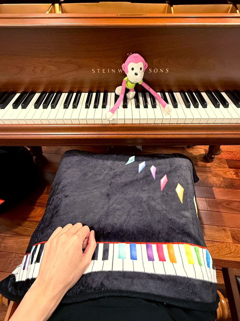 フランちゃんモチーフ ピアノブランケット