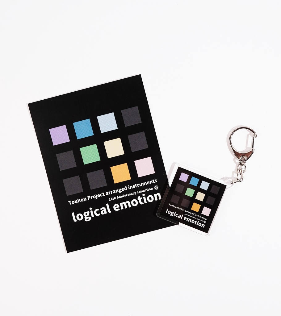 ろじえもジャケットデザインチャーム