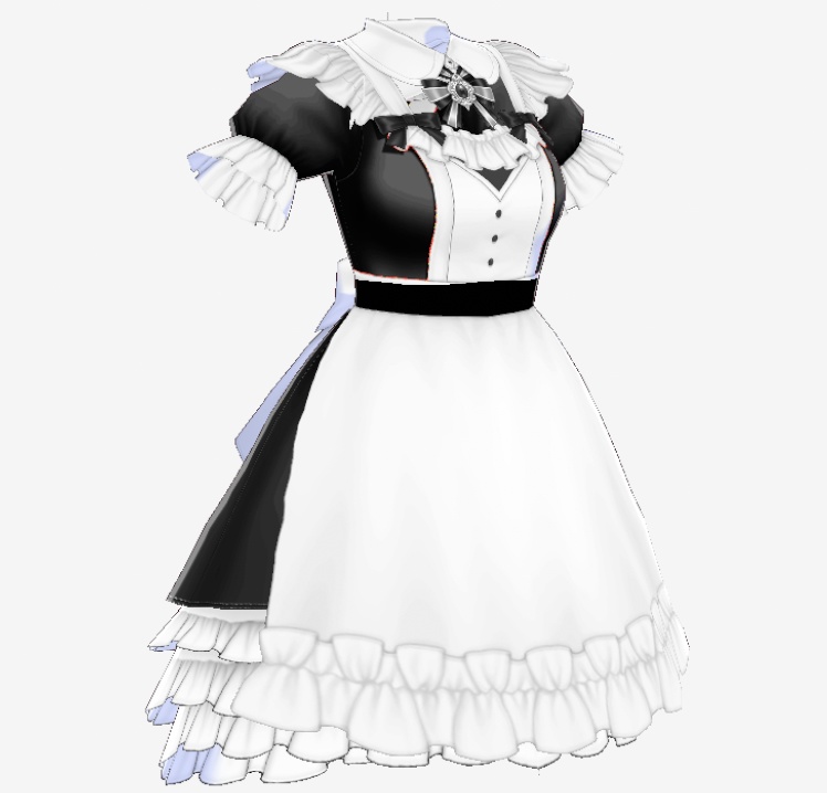メイド服002