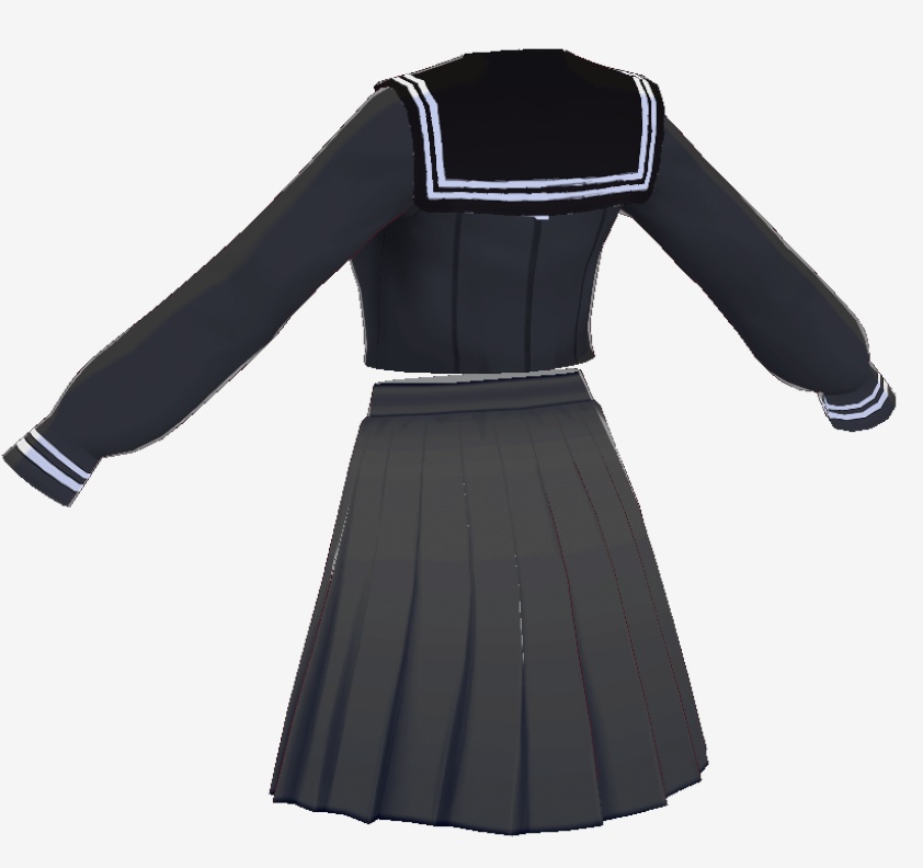 ソリュンのサイン入りポラロイド写真 黒制服 Amazon.co.jp: [ZYOOFOV] セーラー服 制服 刺繍 金魚リボン