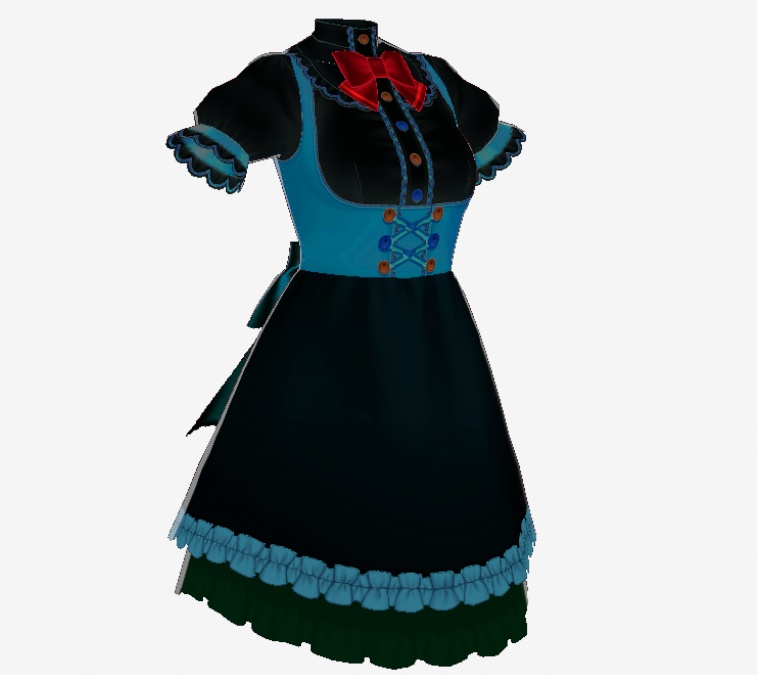 メイド服004